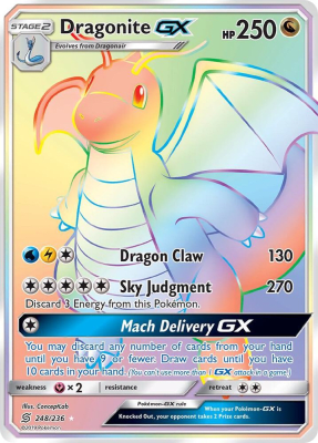 Dragonite GX - 248/236