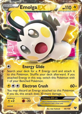 Emolga EX - 46/1461