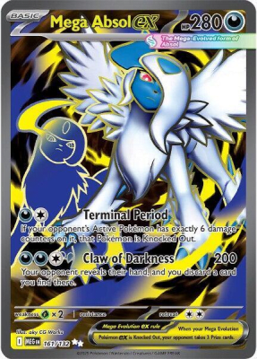 Mega Absol ex - 161/1321