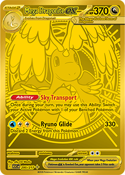 Mega Dragonite ex - 295/217
