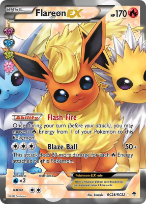 Flareon EX - RC28/RC321