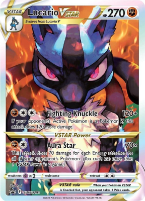 Lucario VSTAR - SWSH291 Promo