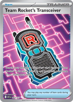Team Rocket's Transceiver - 263/2171