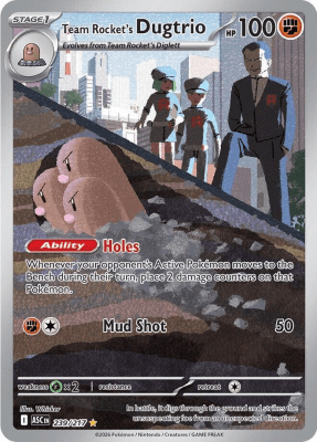Team Rocket's Dugtrio - 239/2171