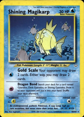 Shining Magikarp - 66/641