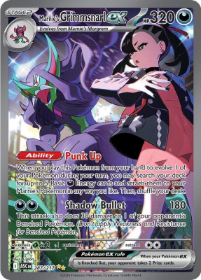 Marnie's Grimmsnarl ex - 287/2171