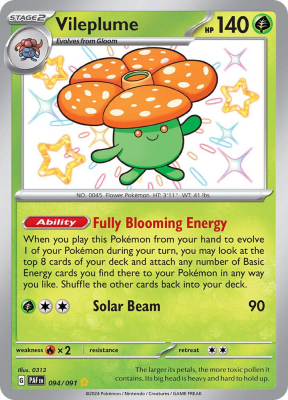 Vileplume - 094/0911