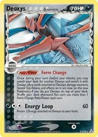 Deoxys (Holofoil) - 3/110