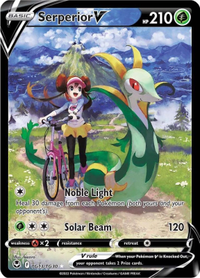 Serperior V - TG13/TG30