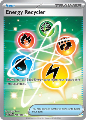 Energy Recycler - 108/0881