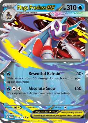 Mega Froslass ex - 047/2171
