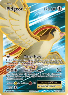 Pidgeot EX - 104/1081