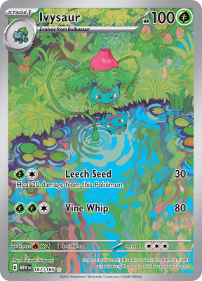 Ivysaur - 167/1651