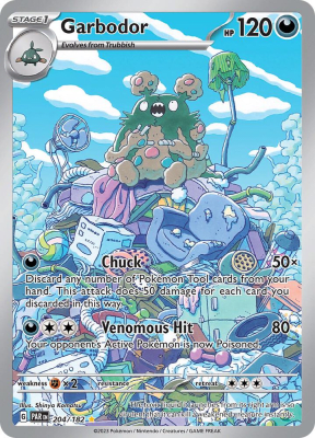 Garbodor - 204/1821