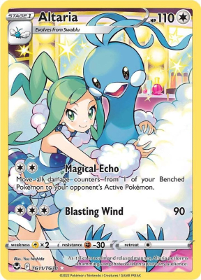 Altaria - TG11/TG301