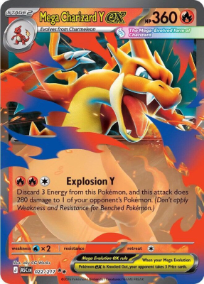 Mega Charizard Y ex - 022/2171
