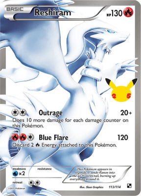Reshiram - Celebrations 113/1141
