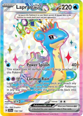 Lapras ex - 158/1421