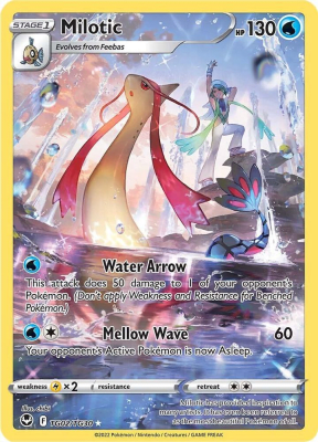 Milotic - TG02/TG301