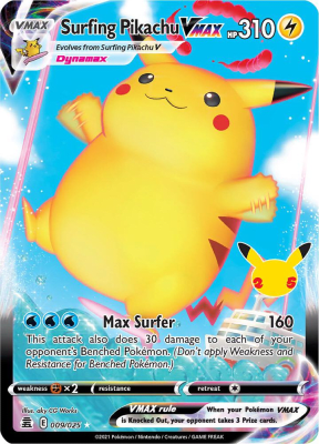 Surfing Pikachu VMAX - 009/0251