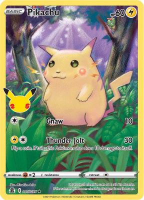 Pikachu - 005/0251