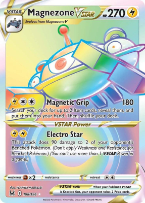 Magnezone VSTAR - 198/1961