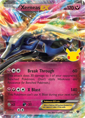 Xerneas EX - 97/1461