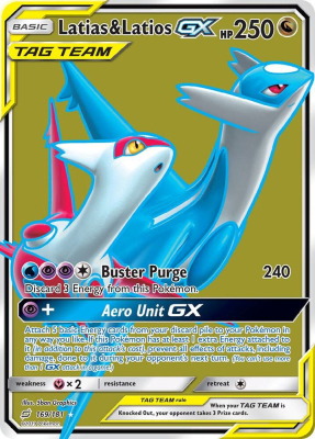 Latias & Latios GX - 169/181