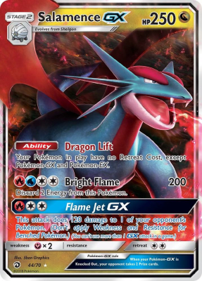 Salamence GX - 44/701