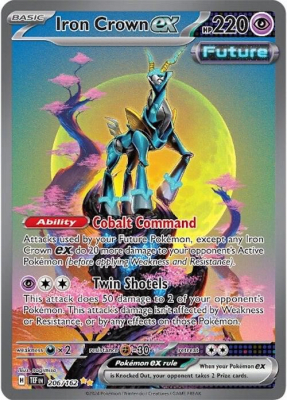 Iron Crown ex - 206/1621
