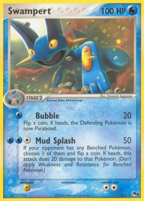 Swampert - 5/17