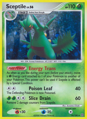 Sceptile - 10/100