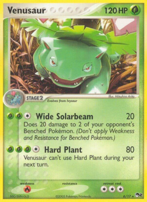 Venusaur - 6/17