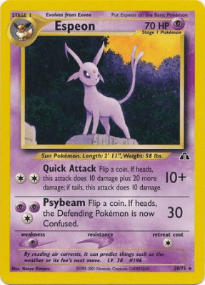 Espeon - 20/75