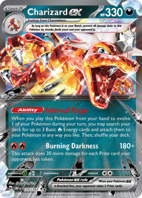 Charizard ex - 125/1971