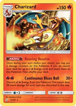 Charizard [Reverse Holo] - 14/181