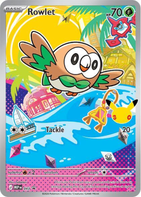 Rowlet - 043 Promo