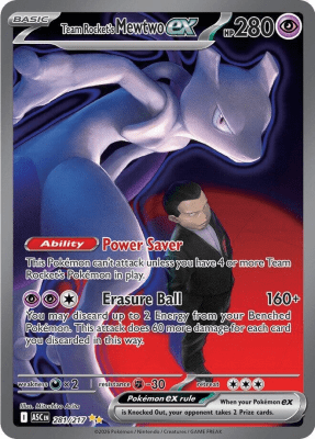 Team Rocket's Mewtwo ex - 281/2171