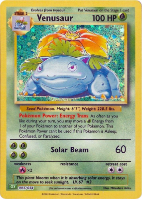 Venusaur - 003/0341