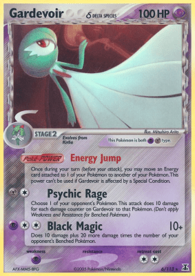 Gardevoir - 6/113 (Delta Species)