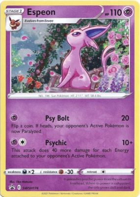Espeon - SWSH174 Promo1