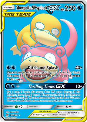 Slowpoke & Psyduck GX - 217/236