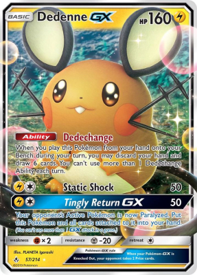 Dedenne GX - 57/2141