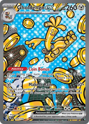 Gholdengo ex - 164/1311
