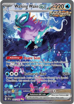 Walking Wake ex - 205/1621