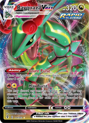 Rayquaza VMAX - 111/2031