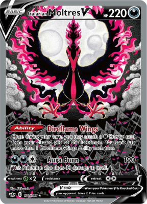 Galarian Moltres V - 177/198
