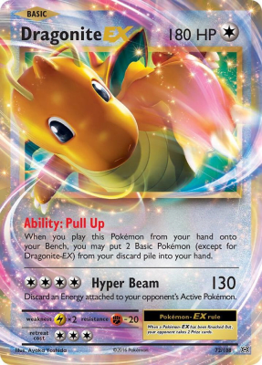 Dragonite EX - 72/1081
