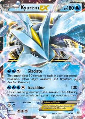 Kyurem EX - 25/981