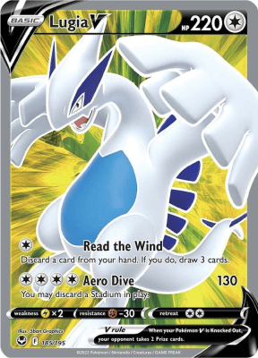 Lugia V - 185/195